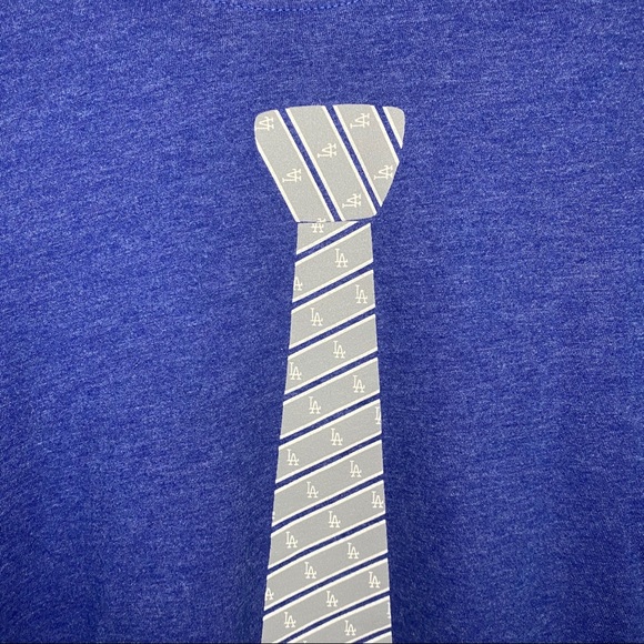 ‘47 Los Angeles Dodgers Tie T-Shirt - Picture 2 of 4